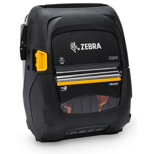 ZQ51-BUW000E-00 - Zebra imprimante ZQ511, bluetooth, WiFi, 8 pts/mm (203 dpi), écran